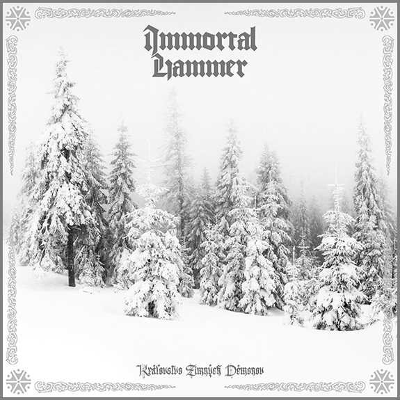 Immortal Hammer - Královstvo zimných démonov LP